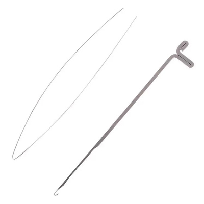 文玩穿线钩针套装串珠丝珠子串线