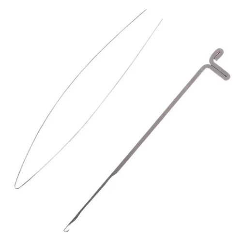 文玩穿线钩针套装串珠丝珠子串线