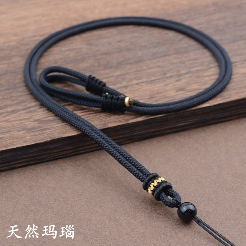 玛瑙顶珠吊坠挂绳爱芙莎新品钜惠