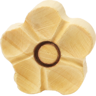 桃木桃花配饰手串配件手工编织diy制作手绳编绳材料手链饰品串珠