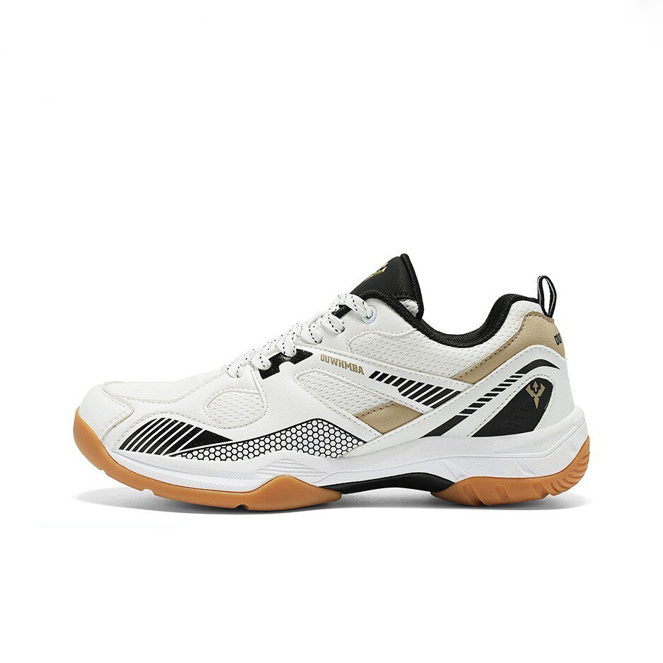 欧文黑曼巴2026新款男专业级羽毛球鞋宽楦缓震夏季透气休闲运动鞋