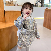 丹麦宝宝长袖 罩衣反穿衣吃饭围兜超软防水婴儿饭兜防脏喂儿童饭衣