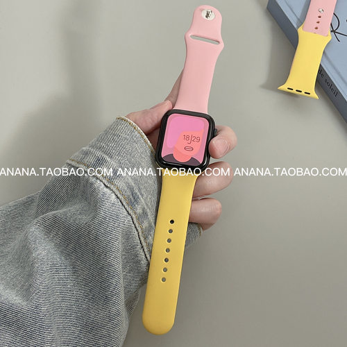 苹果applewatch7654321SE表带