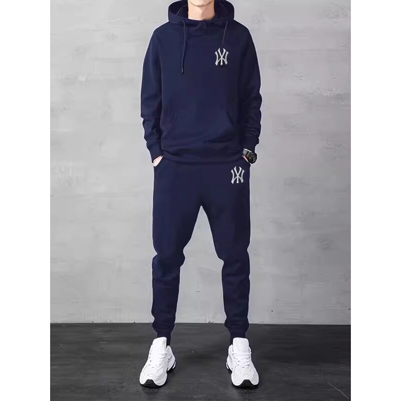潮牌男士休闲运动套装