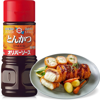 日本进口奥利棒猪排汁360g