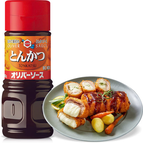 日本进口奥利棒猪排汁360g