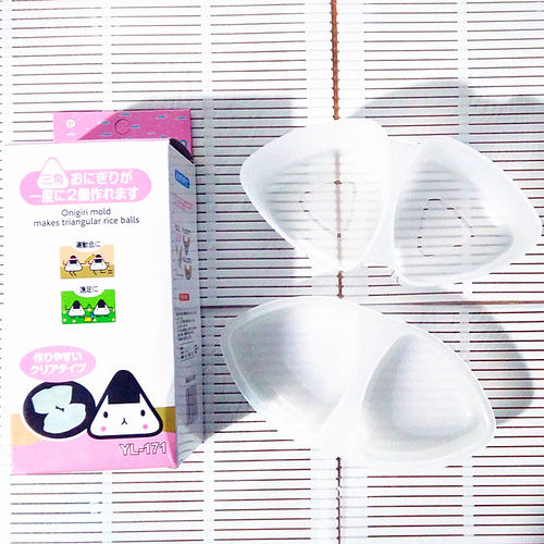 日式三角饭团模具商用连体大DIY