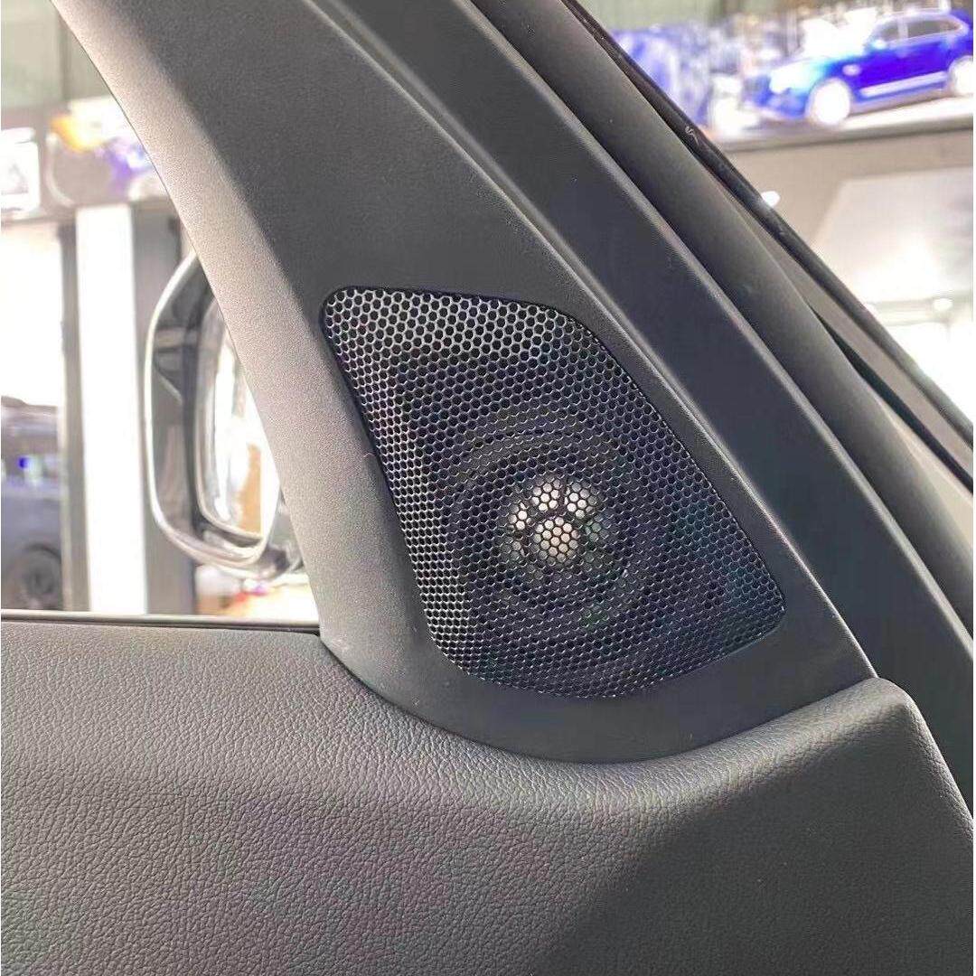 适用宝马I3新3系 G28 G20原厂A柱高音喇叭汽车盖板中音罩子改装件