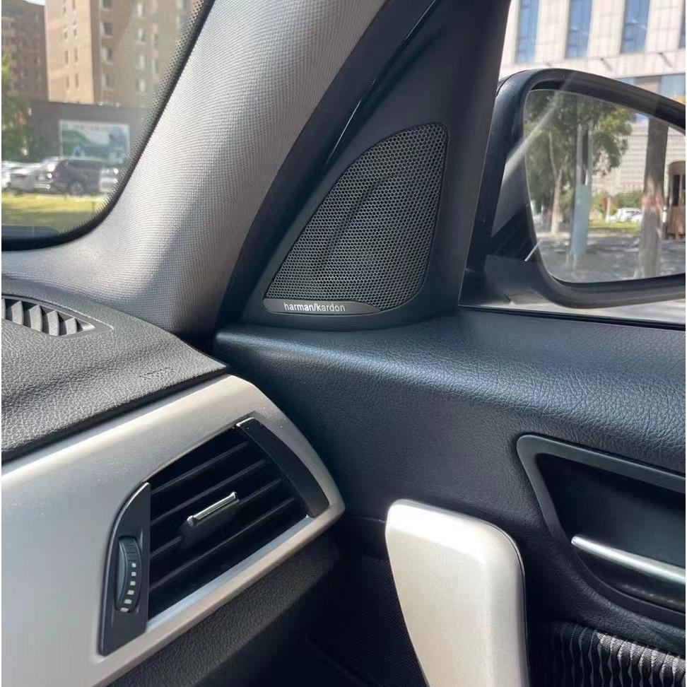 适用宝马原厂BMW1系两厢F20高音喇叭A柱中置哈曼音响低音无损升级