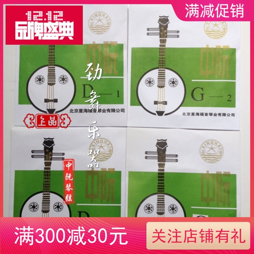 北京星海福音缠绕中阮钢丝弦图片