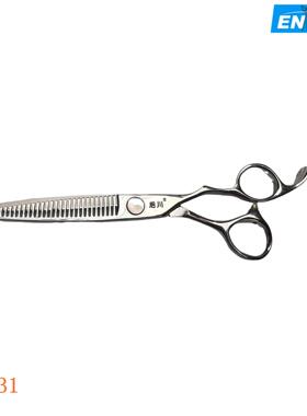 后川 Y631进口螺丝 无痕打薄剪 去发量25-30%, 打薄剪 削发剪