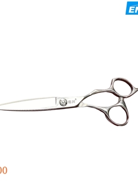 后川 Y600 胖胖剪 柳叶剪 单开刃 理发剪刀 专业美发剪刀