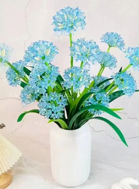 diy手工串珠百合花百子莲材料包