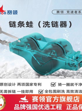 CYLION赛领多功能洗链刷链条蛙链条刷清洁工具自行车洗链器飞轮刷