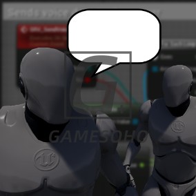 UE4虚幻4多人游戏聊天网络电话语音简单voip系统Easy Voice Chat