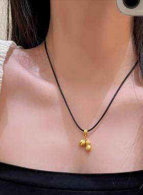 久不掉色越沙金i配d件好柿花生南好事发SC-02934生吊坠项链y两世