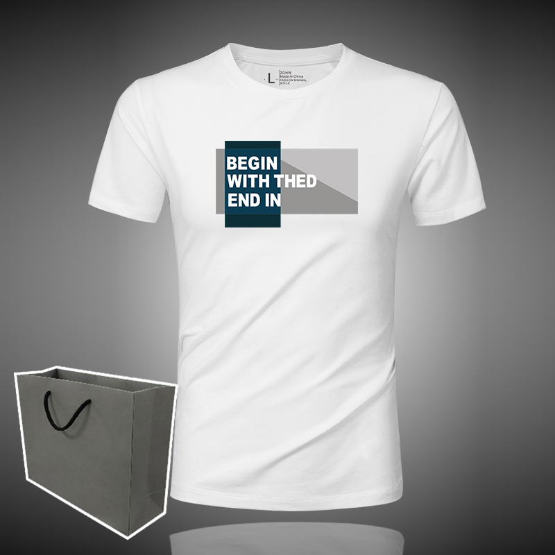 男生潮牌百搭ins个性短袖t恤