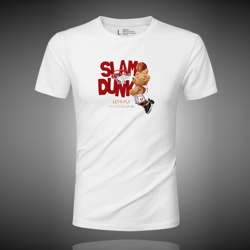 ZGHW夏季男士莫代尔休闲圆领短袖