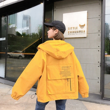 宽松百搭棒球服外套女学生潮 2018春秋ins原宿风bf宽松ulzzang韩版