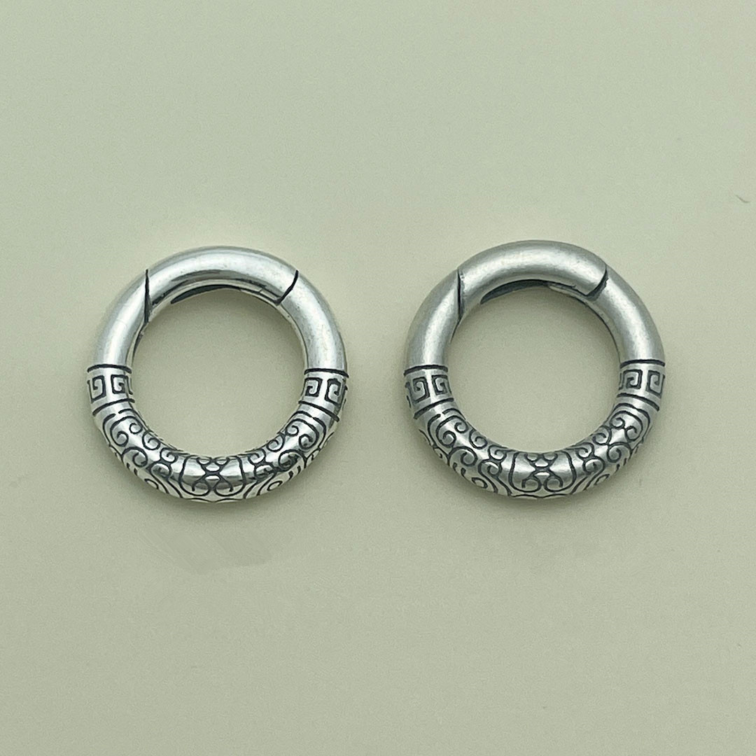 S925纯银开口圈弹簧扣锁扣圆环扣如意环项链手链连接扣子编绳配饰,饰品/流行首饰/时尚饰品新,其他DIY饰品配件,淘宝优惠券,粉丝福利购,淘宝优惠卷