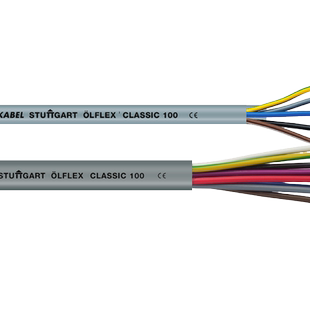 缆普LAPP电线电缆ÖLFLEX® CLASSIC 100 450/750 V装修护套线软线