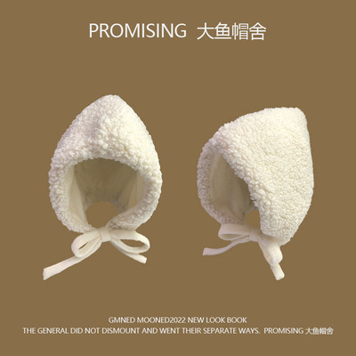 雷锋帽逛街休闲女春秋冬