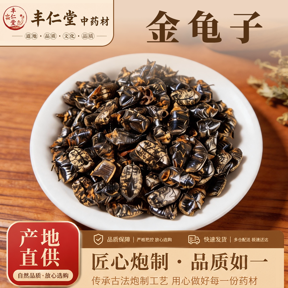 正品金龟子干货中药材10克包邮地狗子.花金龟子.铜绿金龟子夜壳子 - 实物图