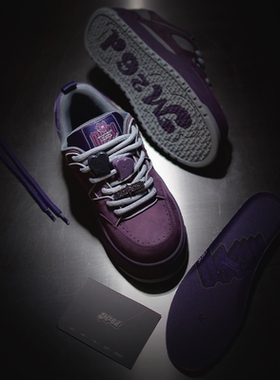 M26D MC-01“ Devil Purple”潮流时尚板鞋