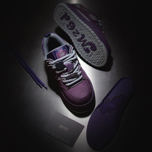 Devil Purple 潮流时尚 M26D 板鞋