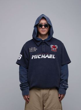 M26D  “信条”重磅polo两件套卫衣