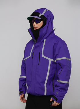 M26D ”边缘行者2.0“ 3M反光压胶外套