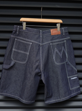 M26D 赤耳原牛伐木工装短裤