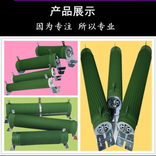 RX20 1000W100R欧 变频器伺服电机制动刹车电阻波纹绕线电阻 现货