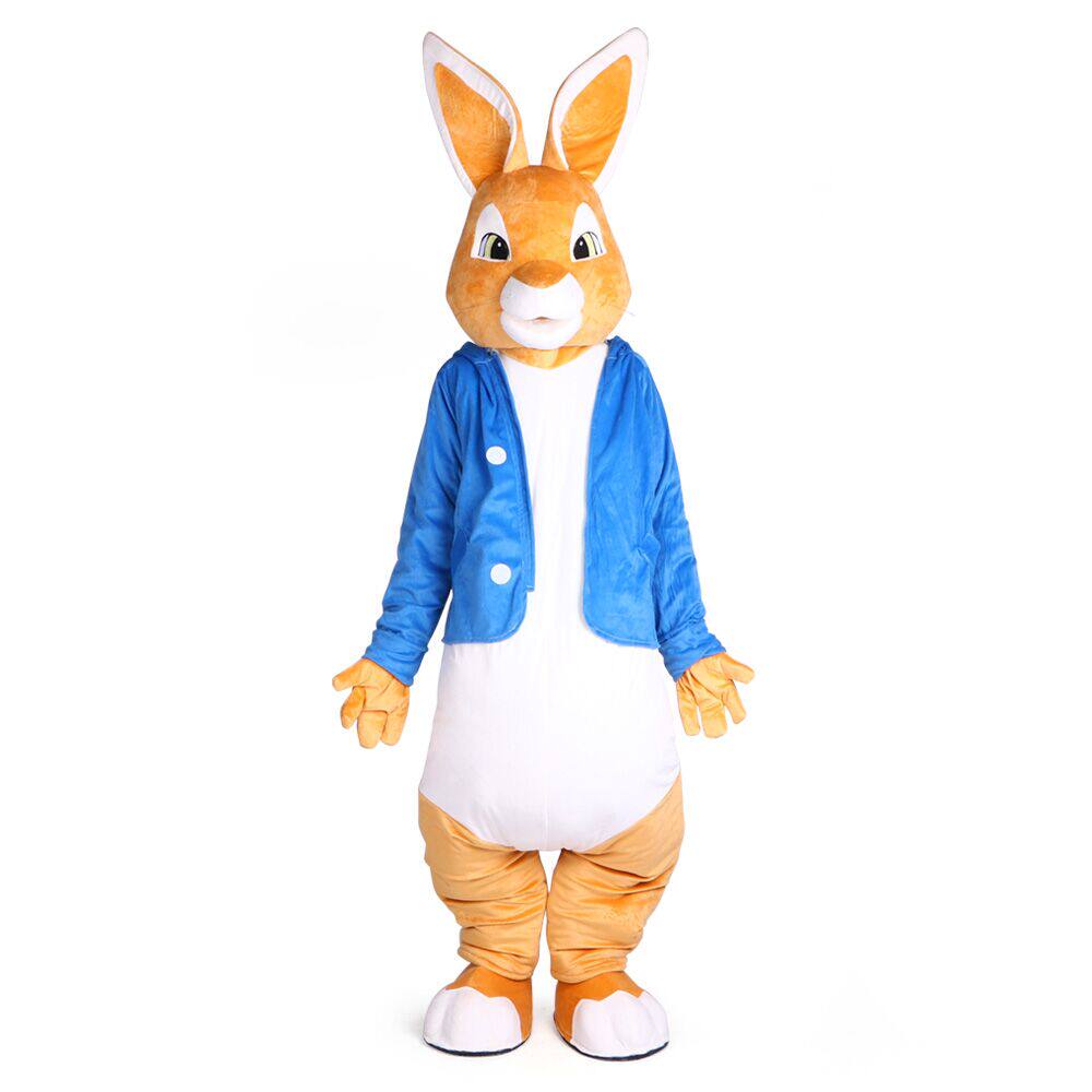 皮特兔人偶服装做活动发传单道具服定制动漫人物行走卡通玩偶服
