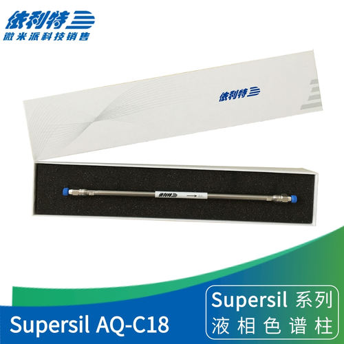 依利特Supersil AQ-C18液相柱 改良十八烷基耐纯水型分析柱色谱柱
