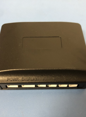 汽车倒车雷达主机盒主机模块配件控制盒黑盒子控制器