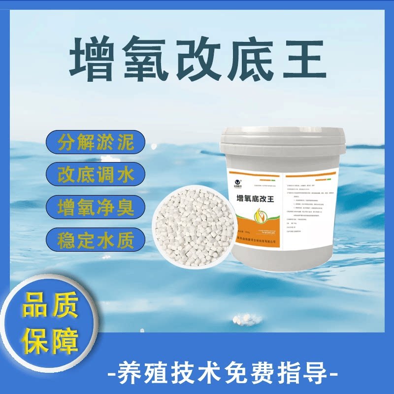 长效改底王水产养殖净水调水增氧
