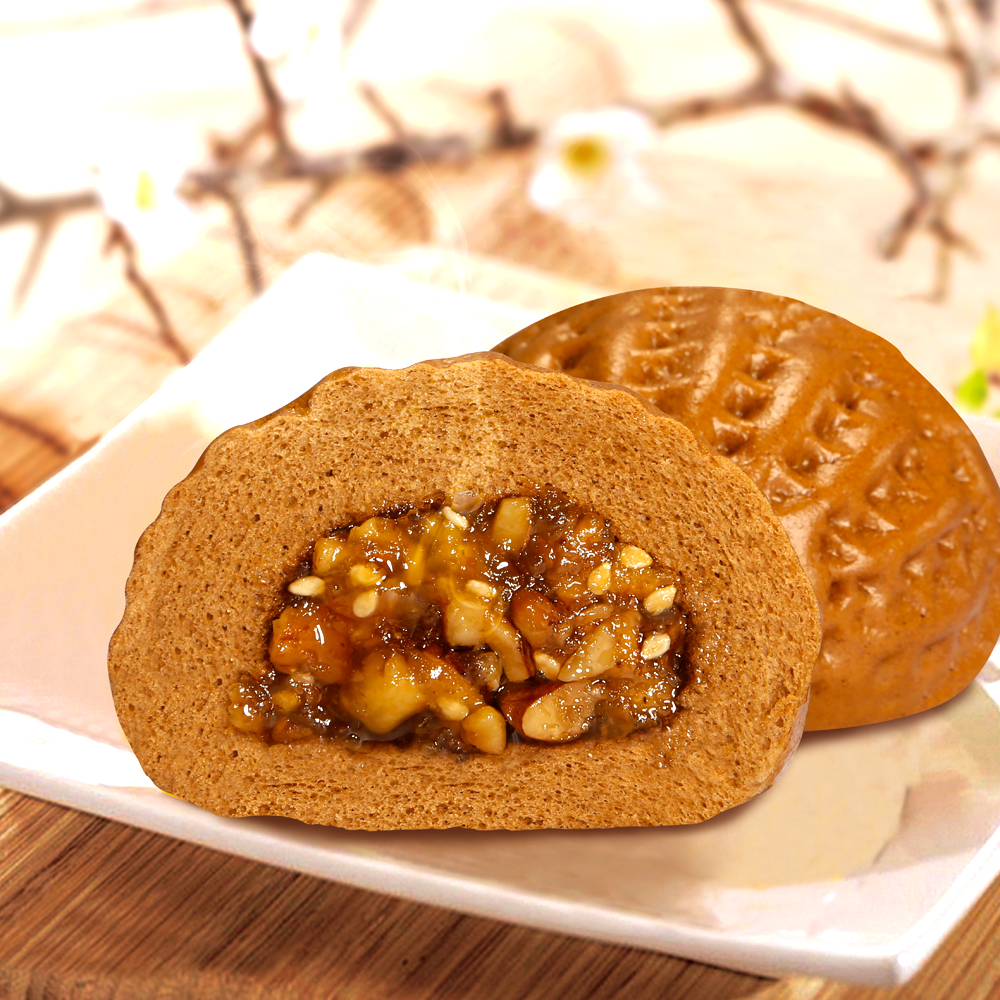 广东点心营养速食核桃包早茶手工