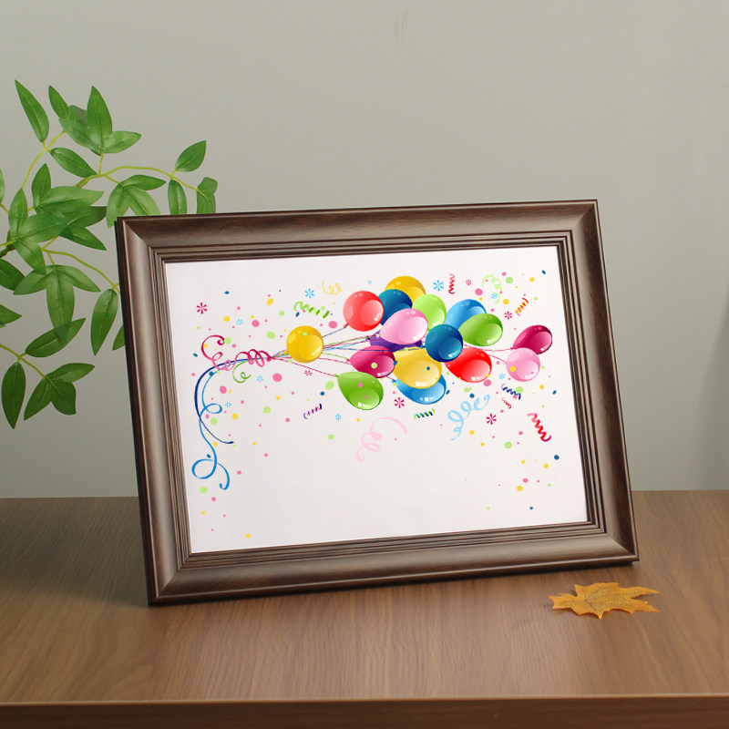 相框空框A3a4摆台字画书法画框装裱外框架挂墙,家居饰品,相框/画框,淘宝优惠券,粉丝福利购,淘宝优惠卷