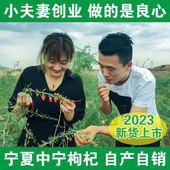 枸杞子宁夏中宁枸杞农家特产苟杞子新货正宗红构杞特级500g男肾