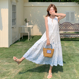 现货183-6669P135k198刺绣工艺背心连衣裙，商品下架区，浙宝183