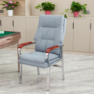 久坐麻将椅舒适酒店棋牌椅子轻奢电脑椅家用办公椅四脚座椅会议椅