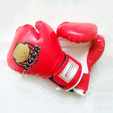 3到14包邮儿童拳套跆拳道男孩小孩套装搏击沙袋女孩散打拳击手套