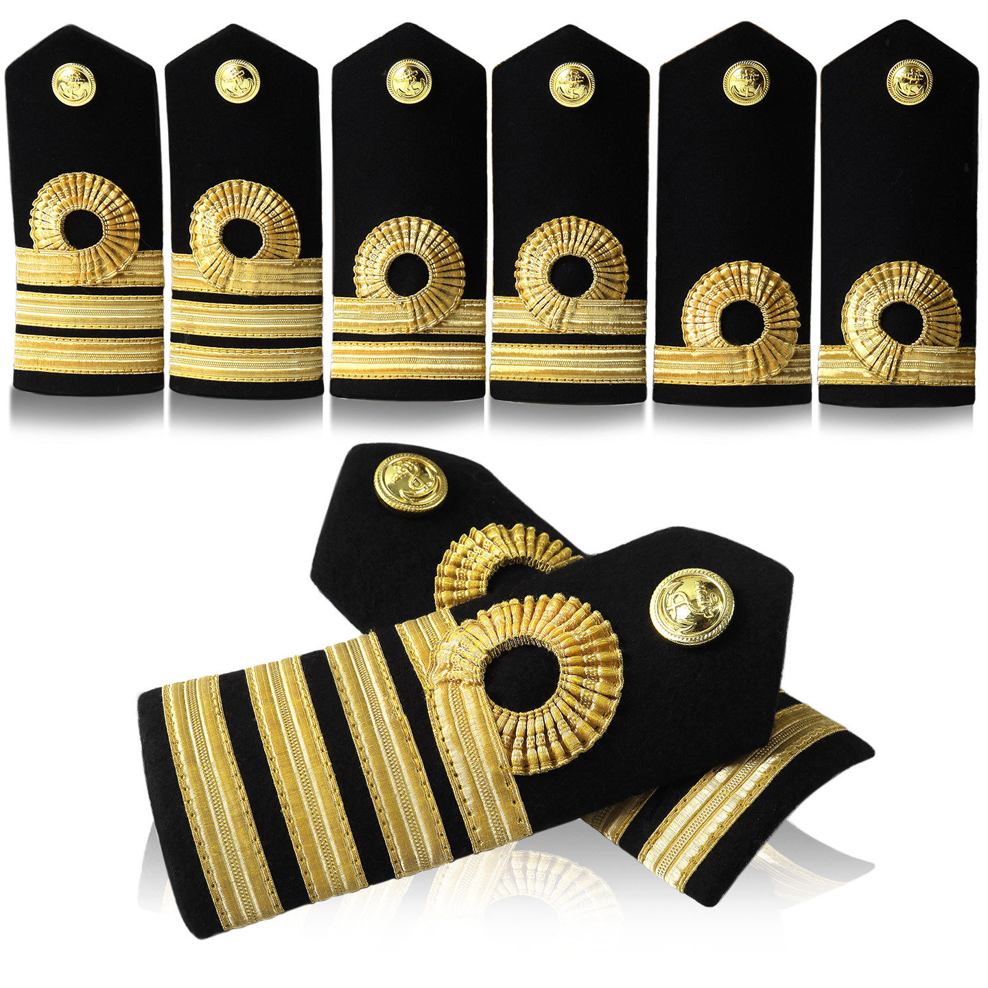 船长海运海员大衣肩章cosplay军迷风格配饰海军迷大衣制服肩章,纺织面料/辅料/配套,其他纺织辅料,淘宝优惠券,粉丝福利购,淘宝优惠卷