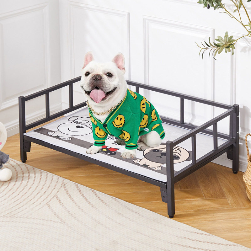 宠物铁床狗床中小型犬行军床