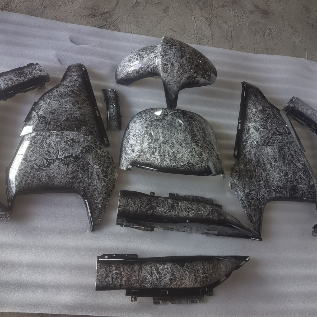 适用九号nzmix车壳NZ烤漆