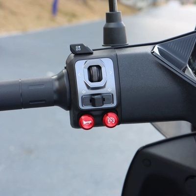 适用适用九号25新款MMAX110MK2电动车喇叭开关按键电源加大套改装