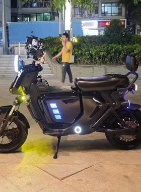 适用小牛U+B中置箱格士铃UB麦铃S500俪菱奇迹牛N8+中箱改装前置储