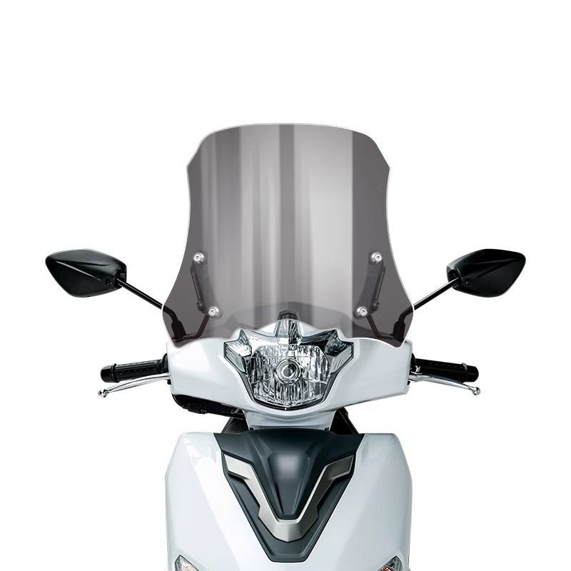 适用适合豪爵VSR125改装前挡风玻璃升降调节vsr125风挡踏板车前风