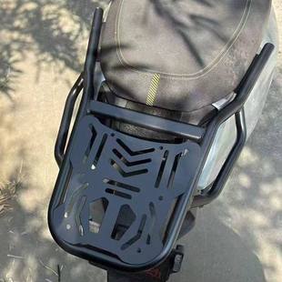 适用小牛fx风速版护杠外卖尾架后货架尾箱架前保险杠防摔改装配件